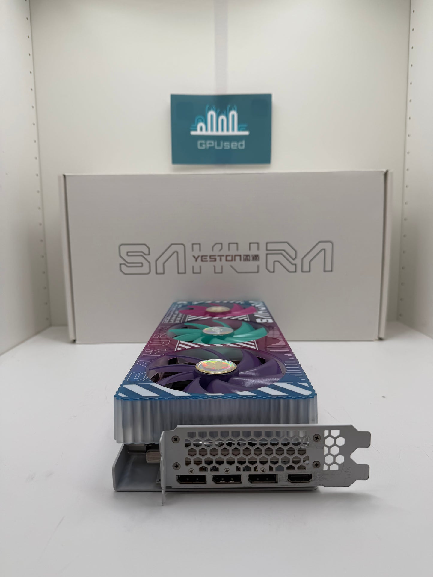 Yeston Nvidia GeForce RTX 4070 Ti Sekura 12GB GDDR6X - A