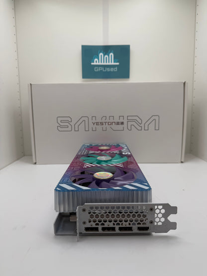 Yeston Nvidia GeForce RTX 4070 Ti Sekura 12GB GDDR6X - A