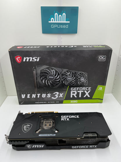 MSI Nvidia GeForce RTX 3080 Ventus 3X 10GB GDDR6X - A