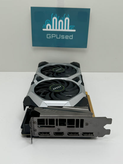 MSI Nvidia GeForce RTX 2080 Super Ventus 2X 8GB GDDR6 - A