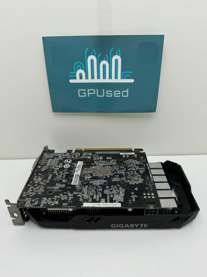 Gigabyte Nvidia GeForce GTX 1650 Gaming 4GB GDDR5 - A
