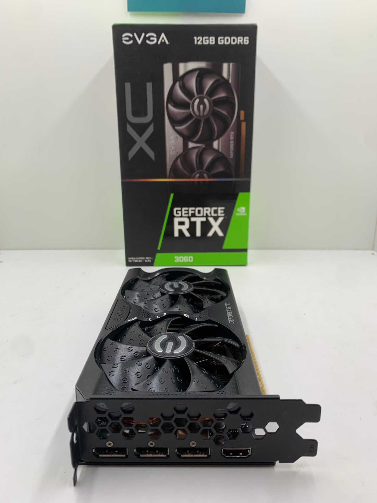 EVGA Nvidia GeForce RTX 3060 XC Gaming 12GB GDDR6 - A