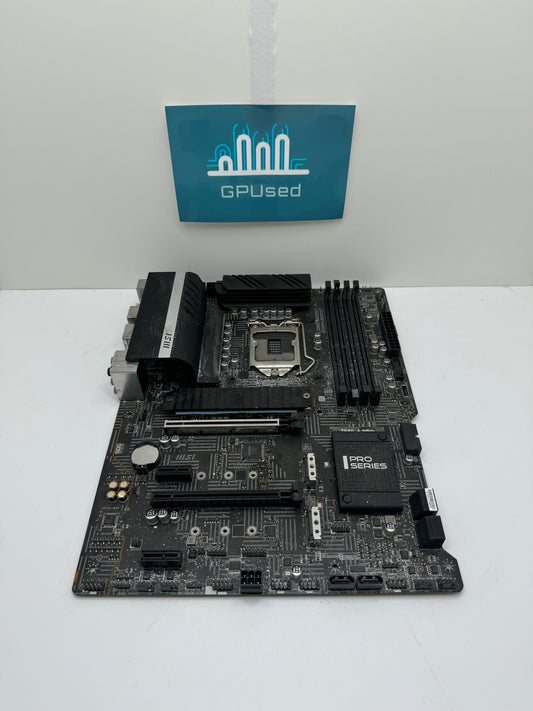 MSI Z590-A Pro ATX AMD Socket 1200 Motherboard