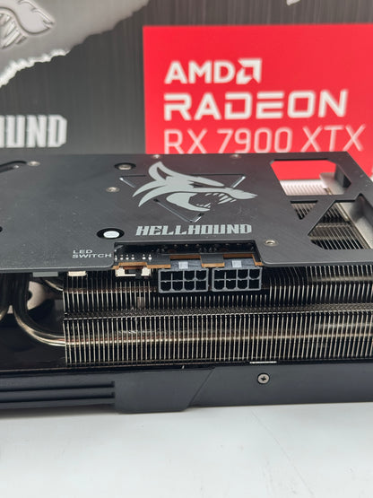 Powercolor AMD Radeon RX 7900XTX Hellhound 24GB GDDR6 - A