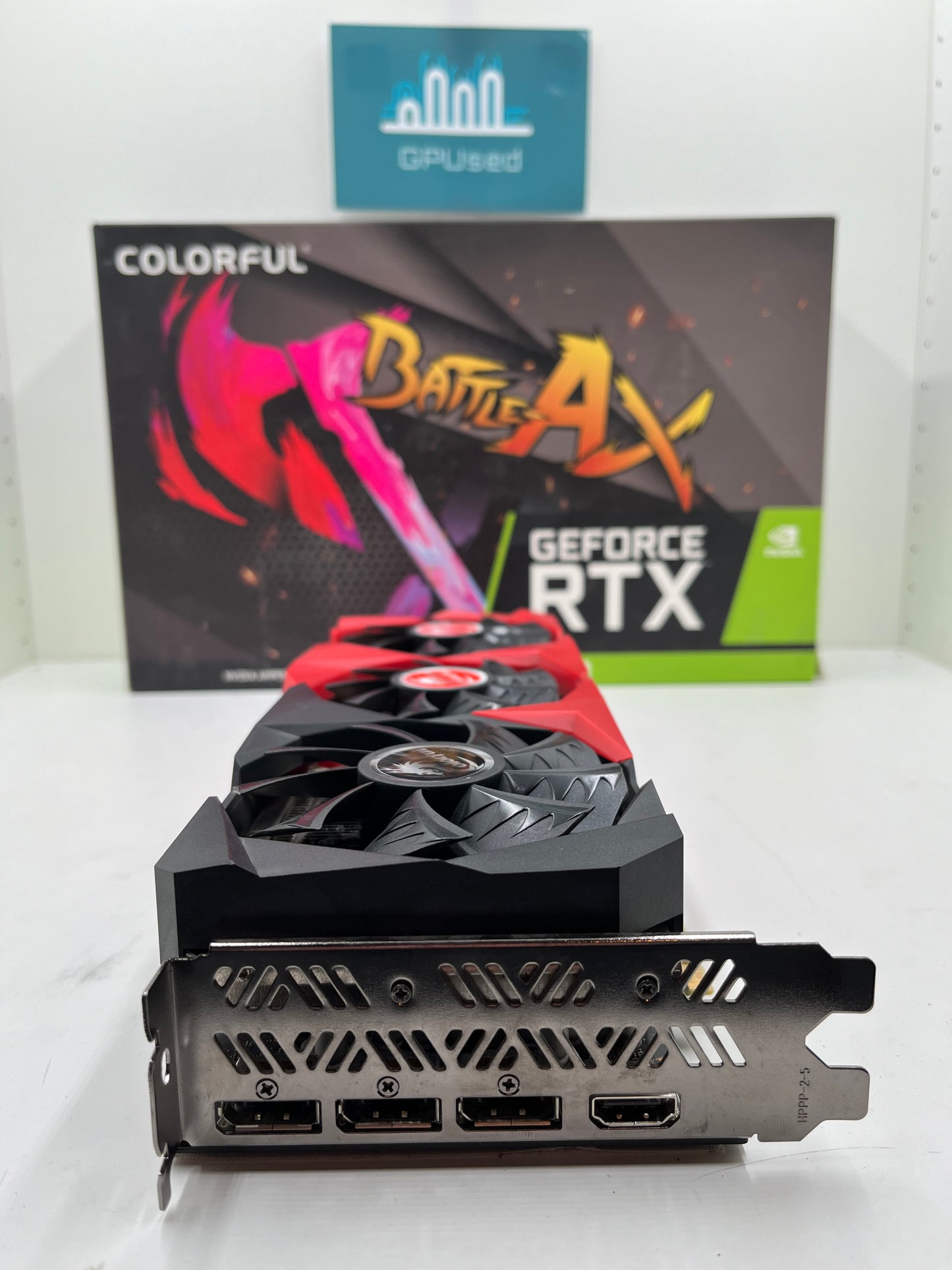 Colorful Nvidia GeForce RTX 3070 BattleAx GDDR6 - Was £309.99 - A