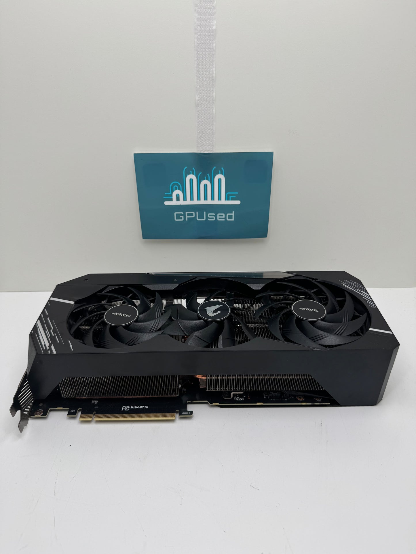 Gigabyte Nvidia GeForce RTX 3080 Ti Aorus Master 12GB GDDR6X - B