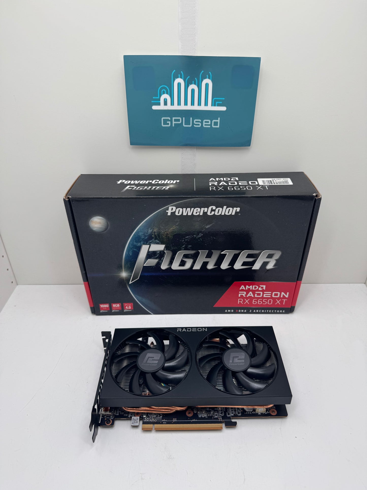 PowerColor AMD Radeon RX 6650 XT Fighter 8GB GDDR6 - A