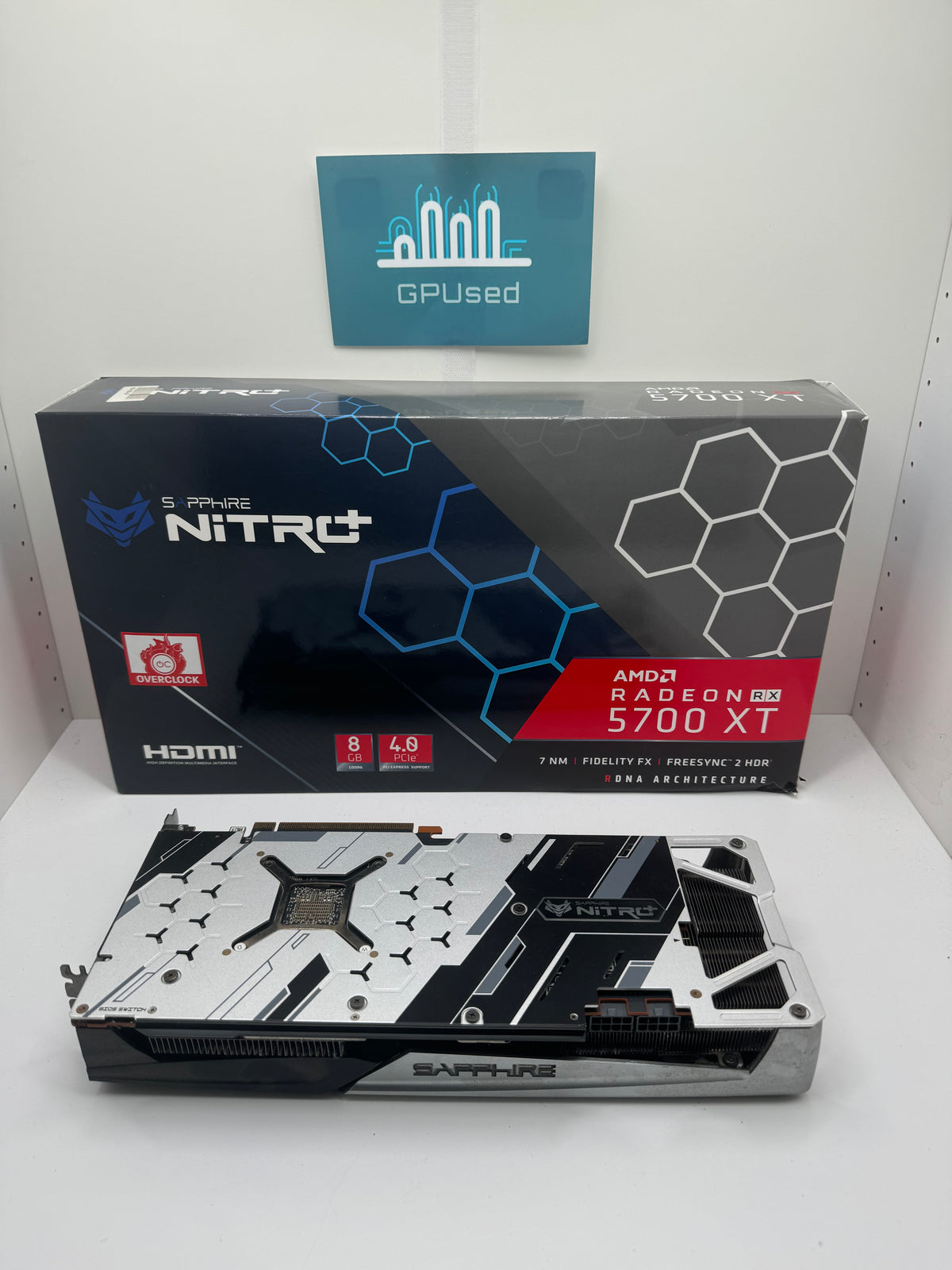 Sapphire AMD Radeon RX 5700XT Nitro+ 8GB GDDR6 - B