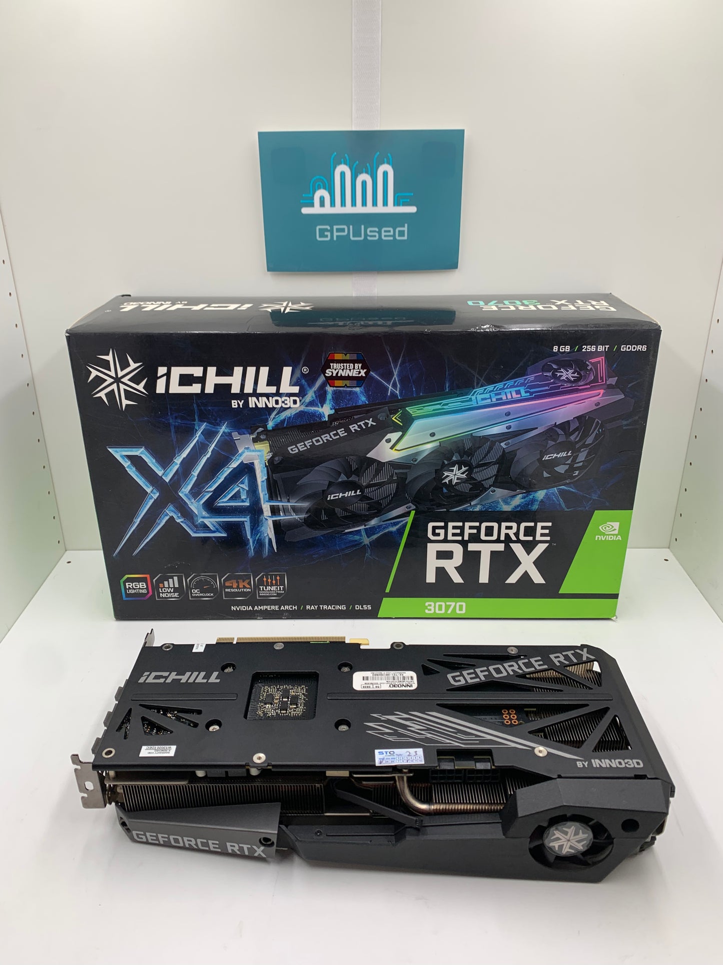 Inno3D Nvidia GeForce RTX 3070 iChill X4 8GB GDDR6 - 10% Off (Was £229.99)