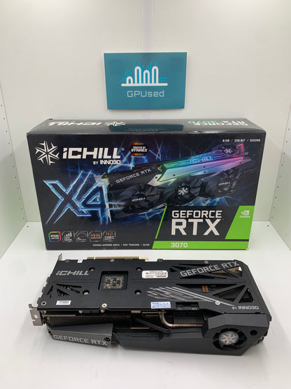 Inno3D Nvidia GeForce RTX 3070 iChill X4 8GB GDDR6 - 10% Off (Was £229.99)