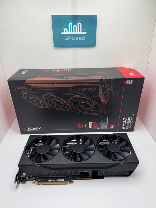 XFX AMD Radeon RX 9070 XT Swift Pro Gaming 16GB GDDR6 - A