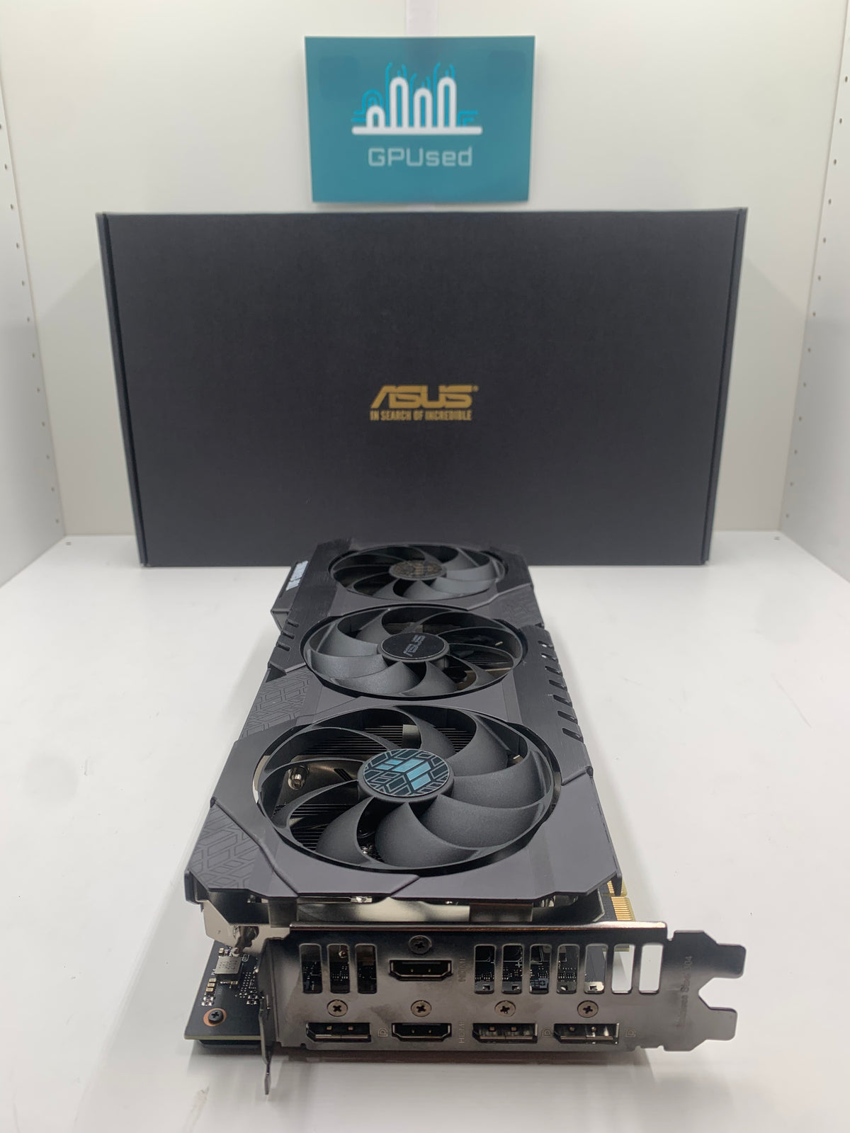 ASUS Nvidia GeForce RTX 3070 Tuf Gaming 8GB GDDR6 - A