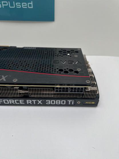 EVGA Nvidia GeForce RTX 3080 Ti XC3 Ultra 12GB GDDR6X - A