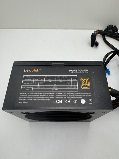 Be Quiet Pure Power 750W Power Supply PSU