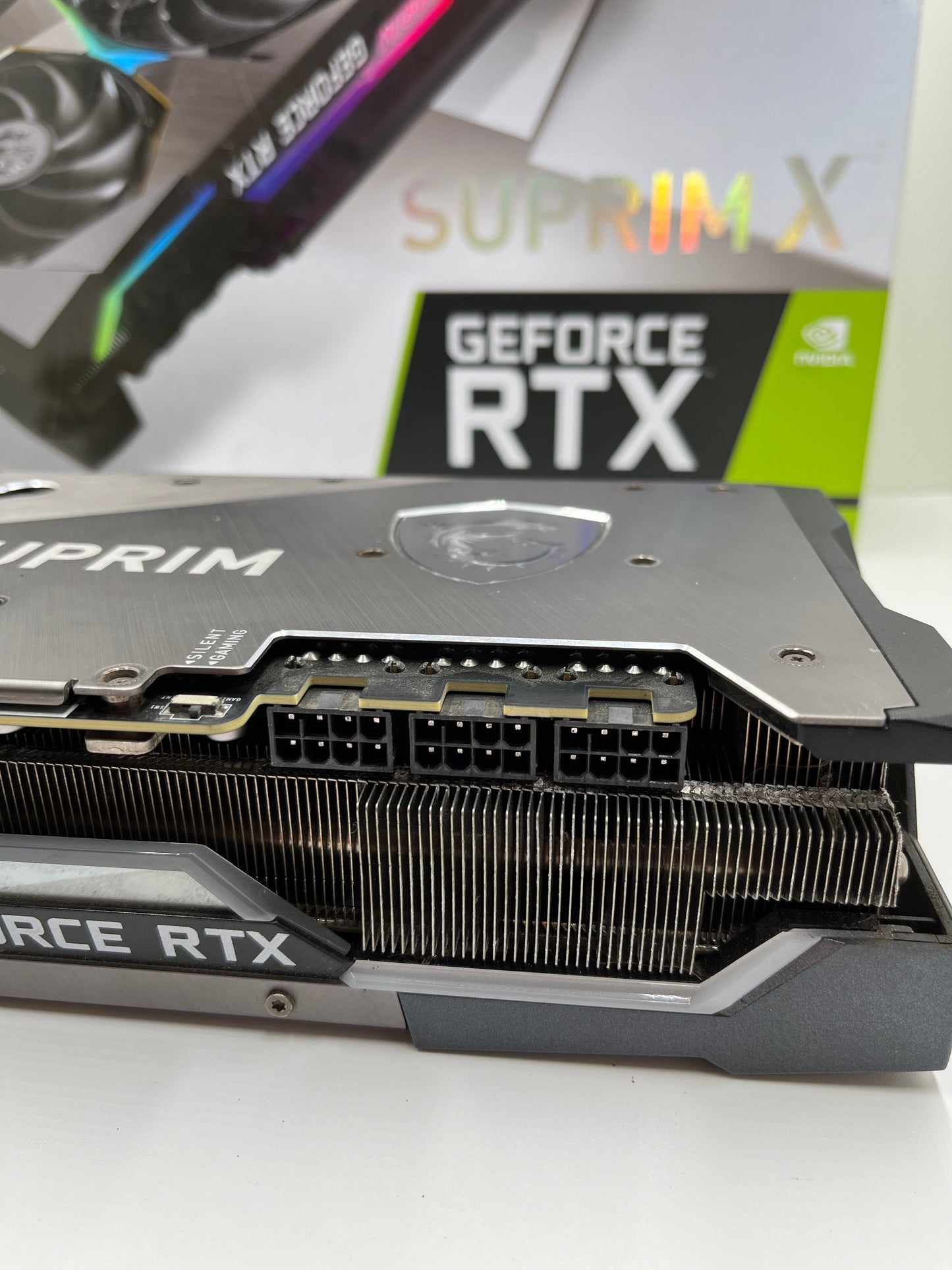 MSI Nvidia GeForce RTX 3080 Suprim X 10GB GDDR6X - A