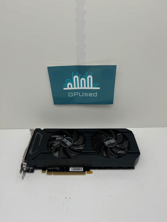Palit Nvidia GeForce GTX 1060 Dual 6GB GDDR5 - A