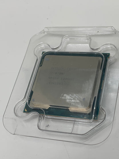Intel Core i7-9700F Processor CPU - Socket 1151