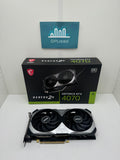 MSI Nvidia GeForce RTX 4070 Ventus 2X 12GB GDDR6X - A
