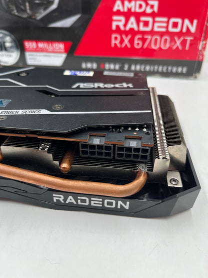 ASRock AMD Radeon RX 6700XT Challenger 12GB GDDR6 - Was £299.99 - A