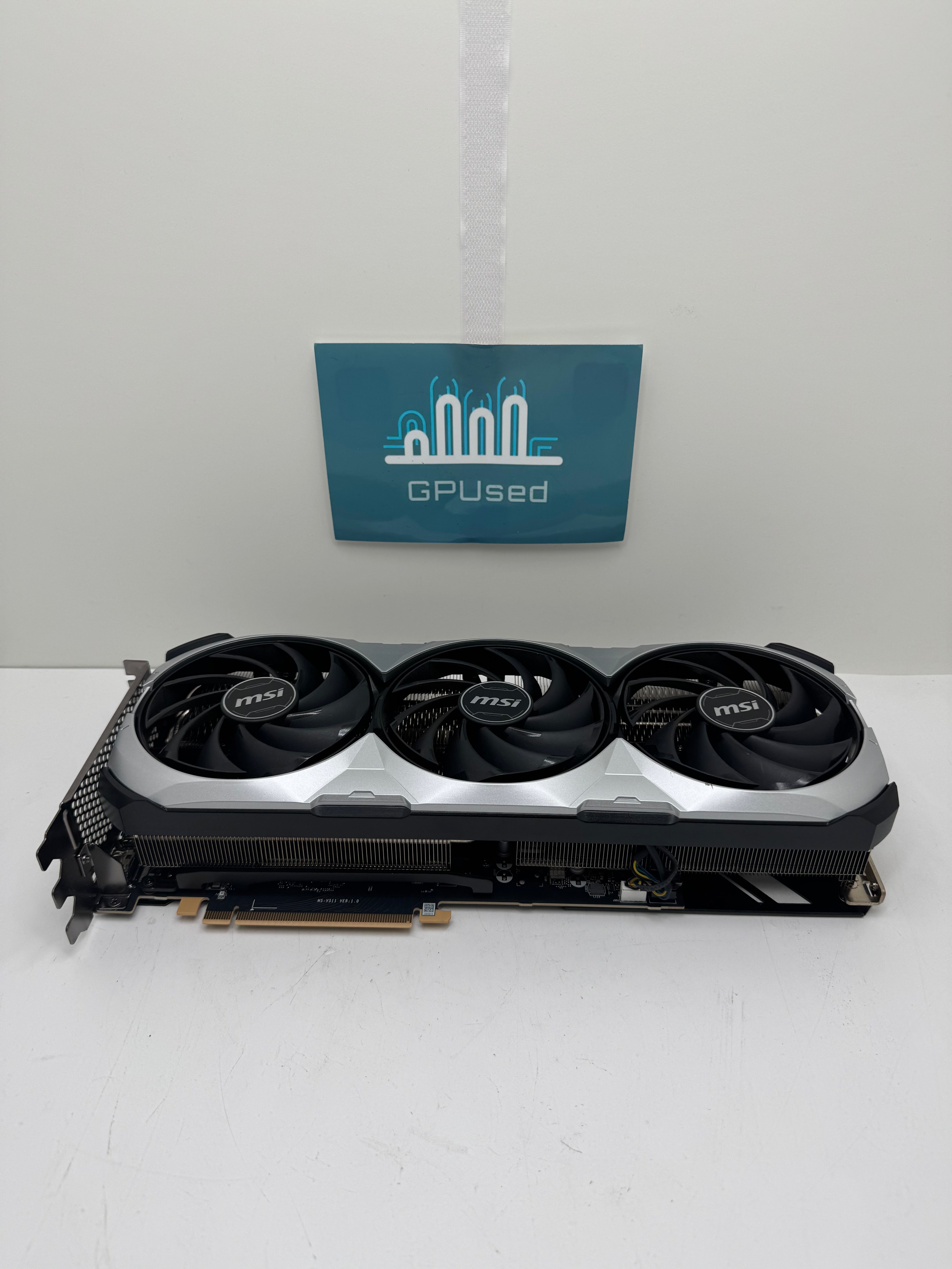 MSI Nvidia GeForce RTX 4080 Ventus 3X 16GB GDDR6X - A – GPUsed