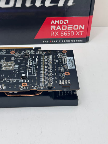 PowerColor AMD Radeon RX 6650 XT Fighter 8GB GDDR6 - A