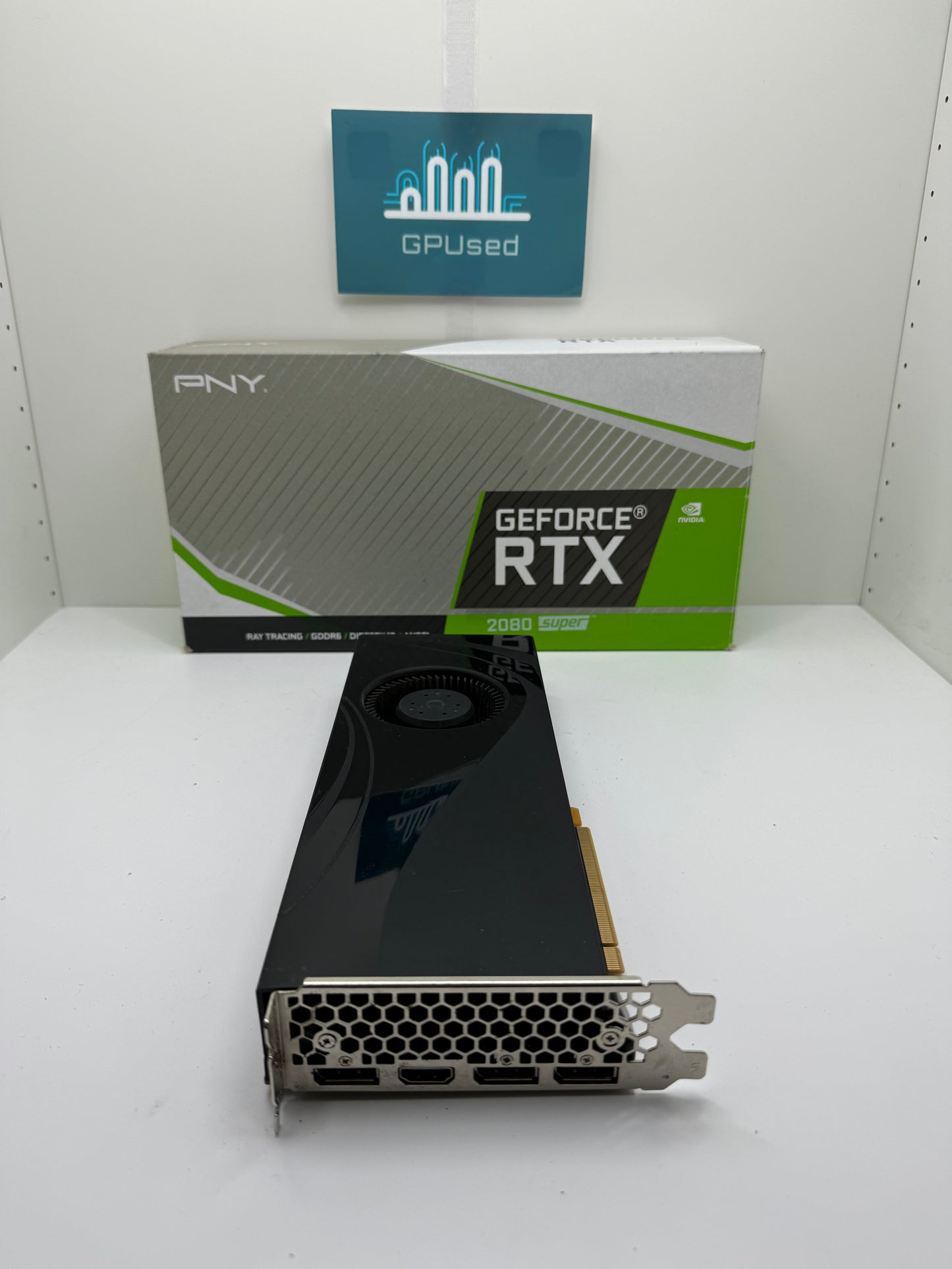 PNY Nvidia GeForce RTX 2080 Super 8GB GDDR6 - A