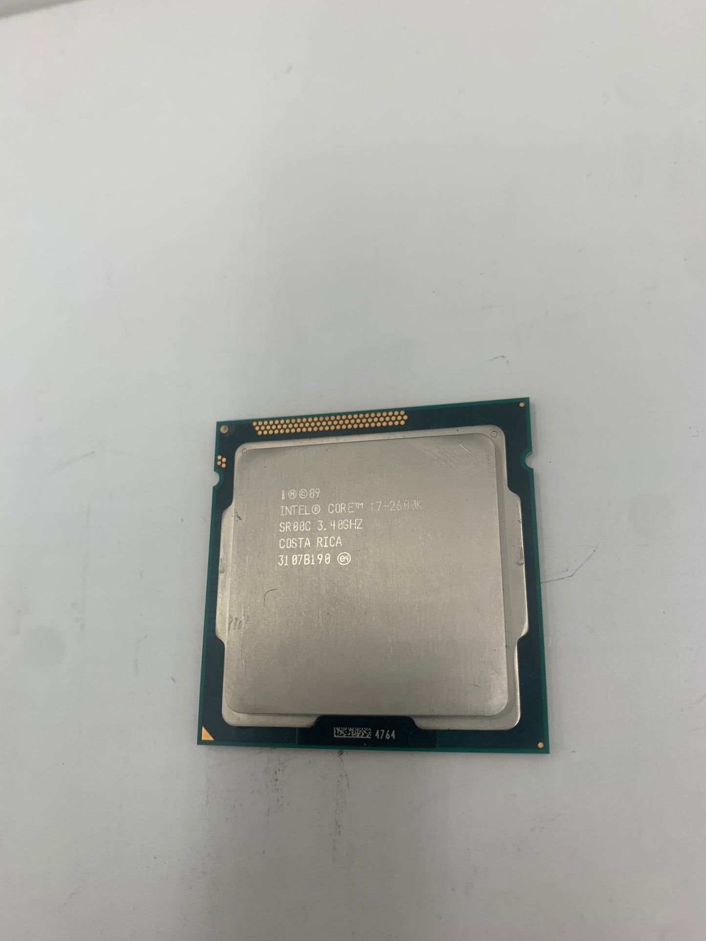 Intel i7-2600k Processor CPU - Socket 1155