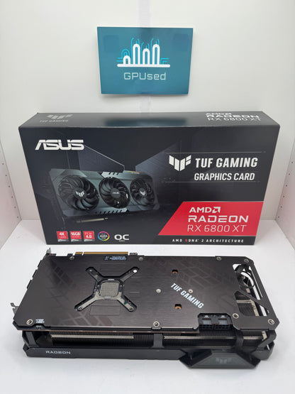 ASUS AMD Radeon RX 6800XT Tuf 16GB GDDR6 - A