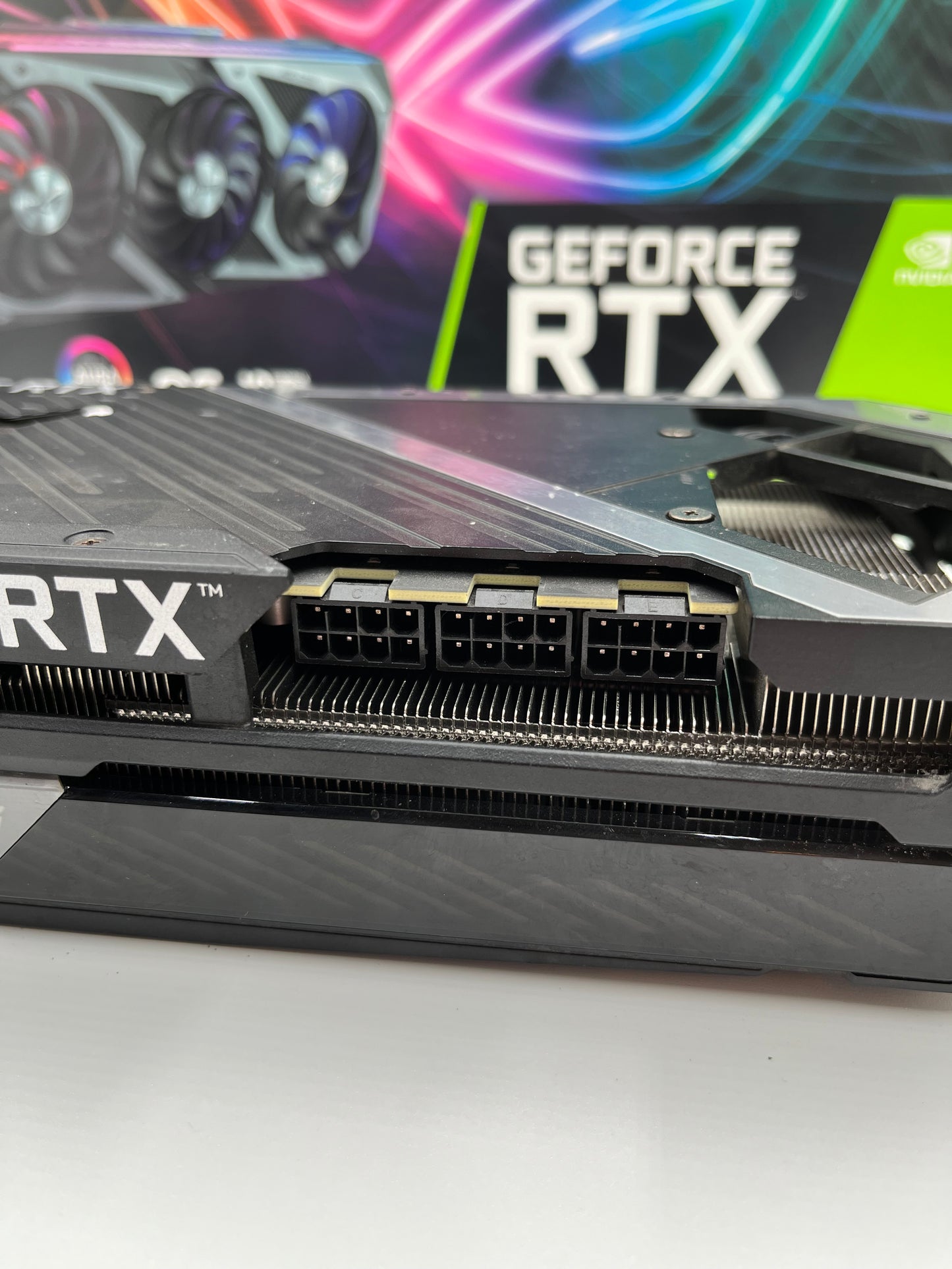 ASUS Nvidia GeForce RTX 3080 Rog Strix 10GB GDDR6X - B