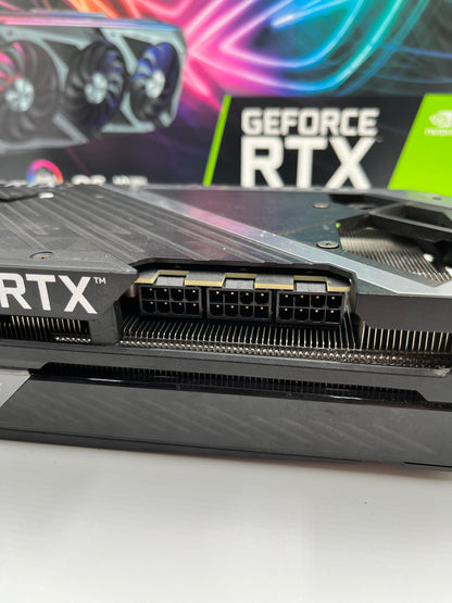 ASUS Nvidia GeForce RTX 3080 Rog Strix Gaming OC 10GB GDDR6X - A