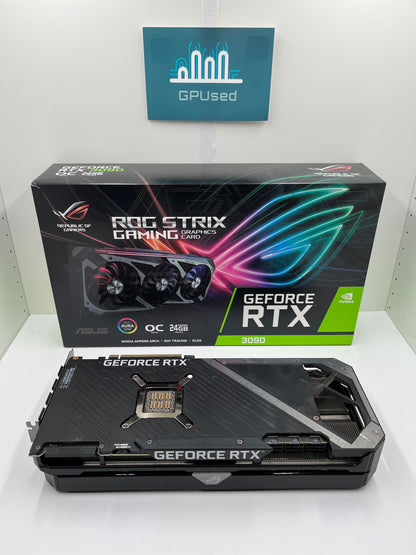 ASUS Nvidia GeForce RTX 3090 Rog Strix OC Edition 24GB GDDR6X - A