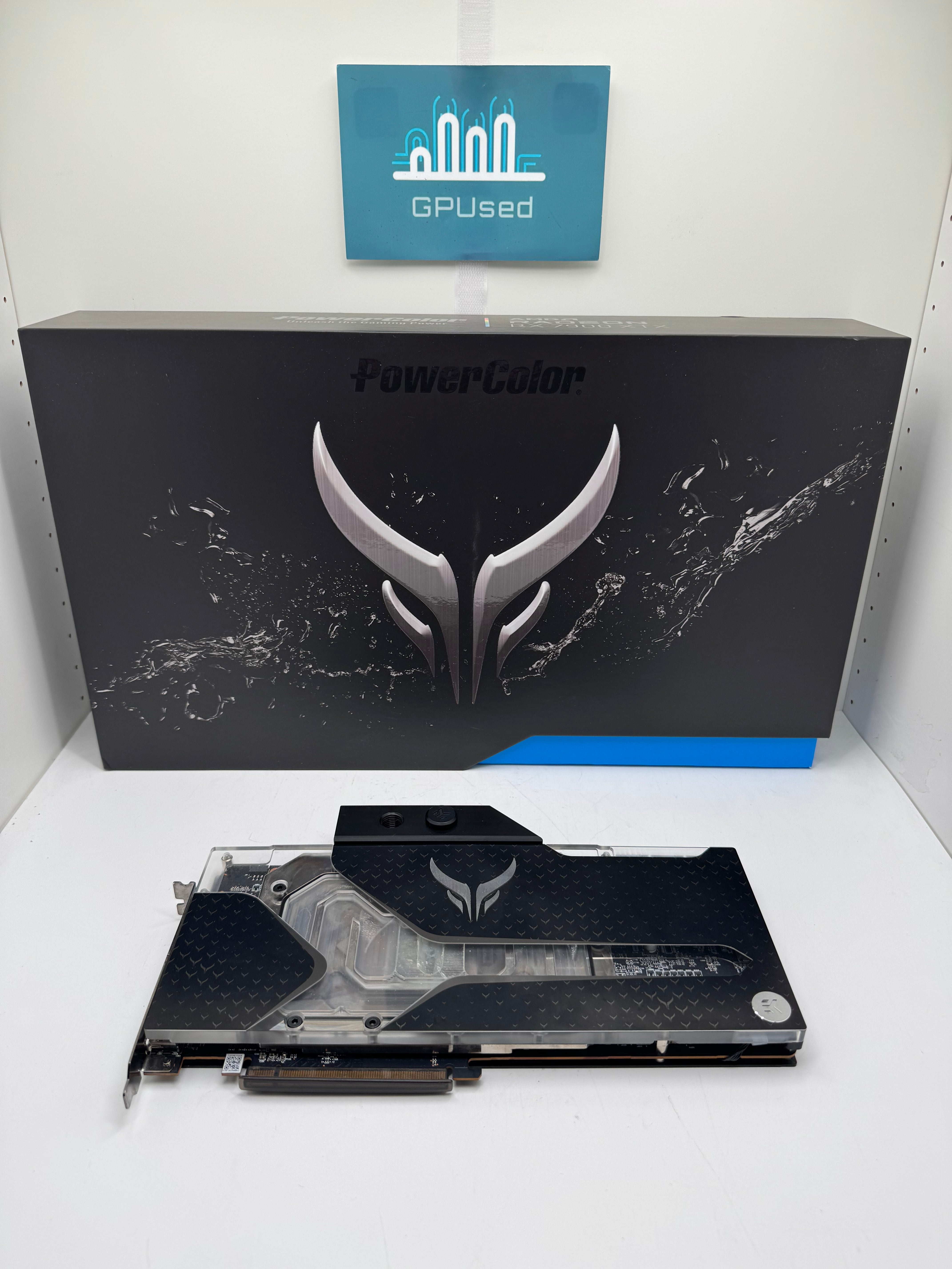 Powercolor AMD Radeon RX 7900XTX Liquid Devil 24GB GDDR6 - A – GPUsed