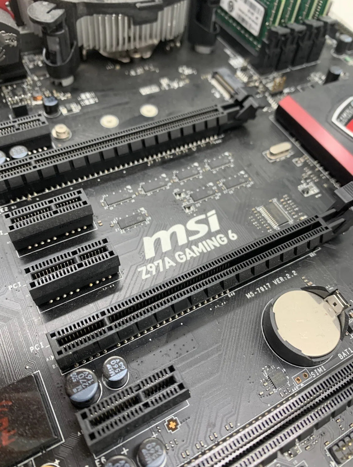 MSI Z97A Gaming 6 ATX Intel Socket 1150 Motherboard
