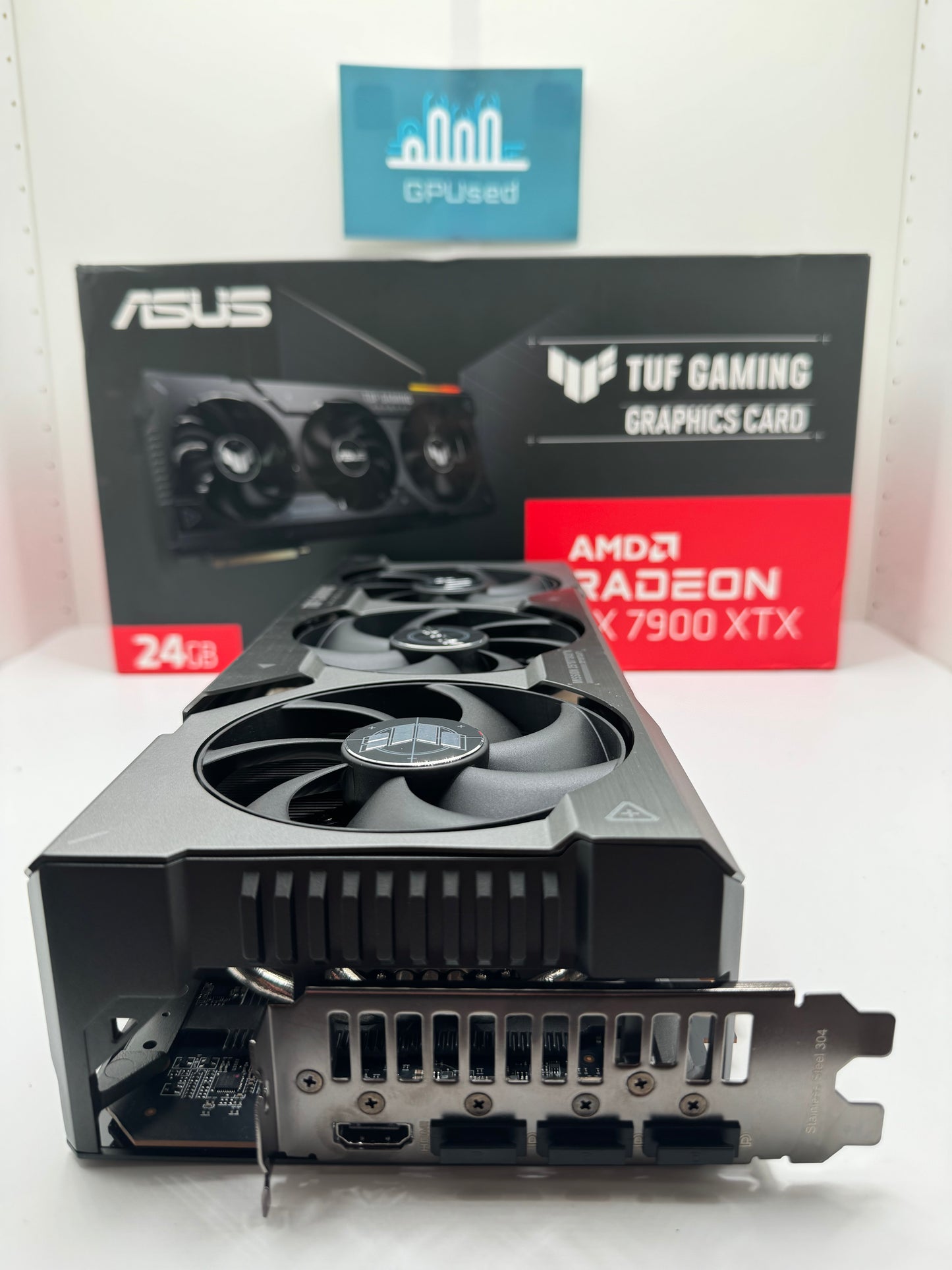 ASUS AMD Radeon RX 7900XTX Tuf OC 24GB GDDR6 - A