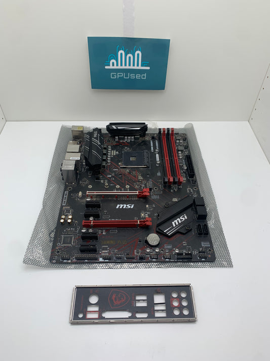 MSI B450 Gaming Plus ATX AMD Socket AM4 Motherboard