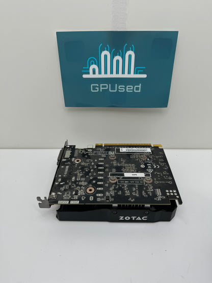 Zotac Nvidia GeForce GTX 1050 Ti 4GB GDDR5 - A