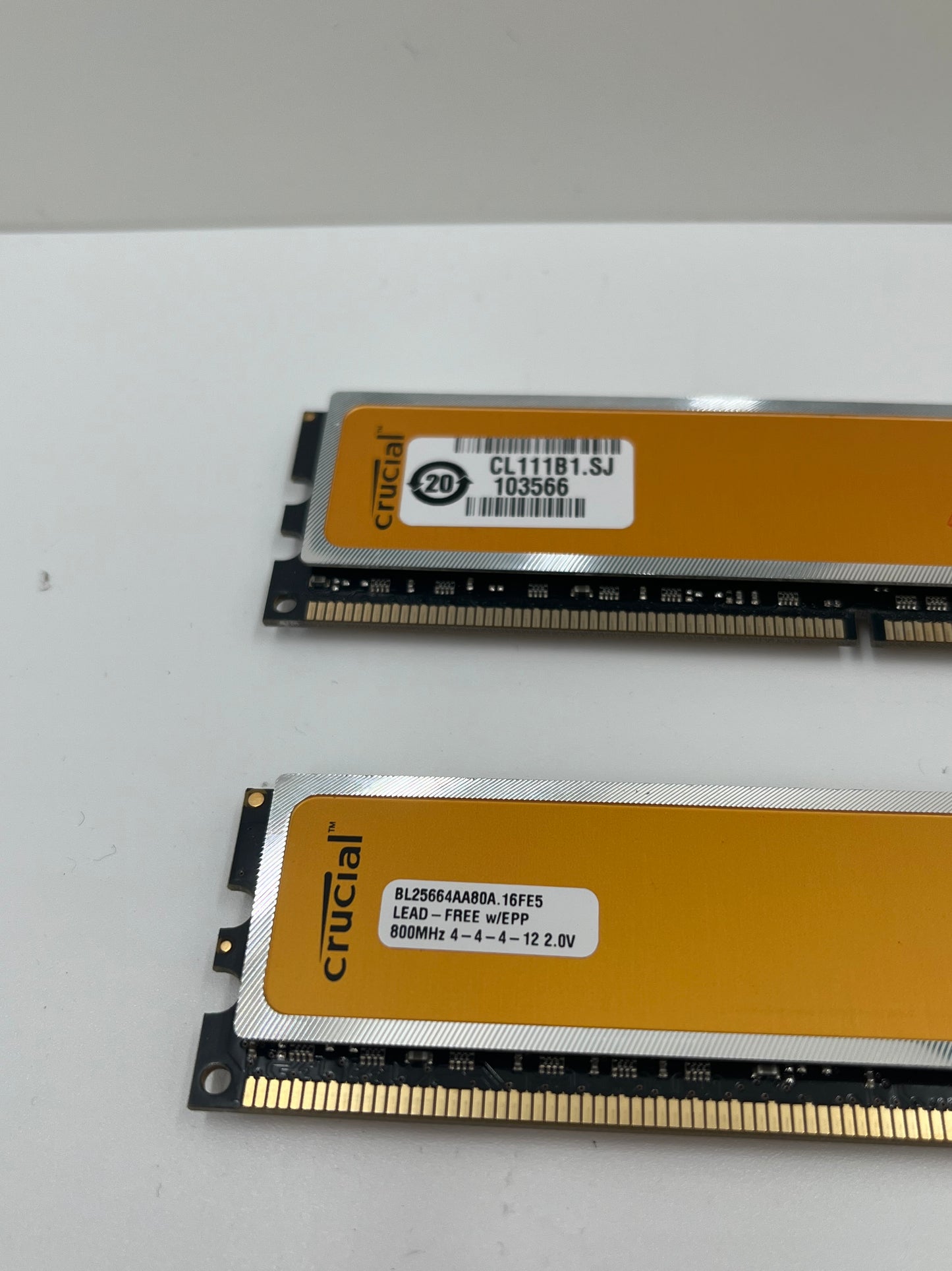 4GB (2x2GB) Corsair Vengeance 800MHz DDR2 RAM