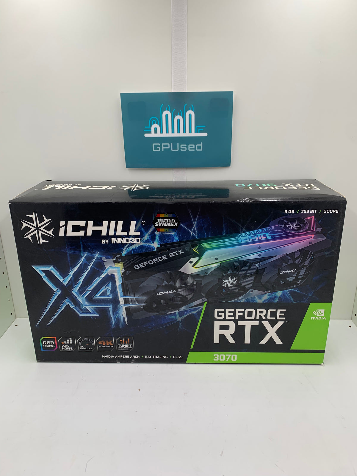 Inno3D Nvidia GeForce RTX 3070 iChill X4 8GB GDDR6 - 10% Off (Was £229.99)