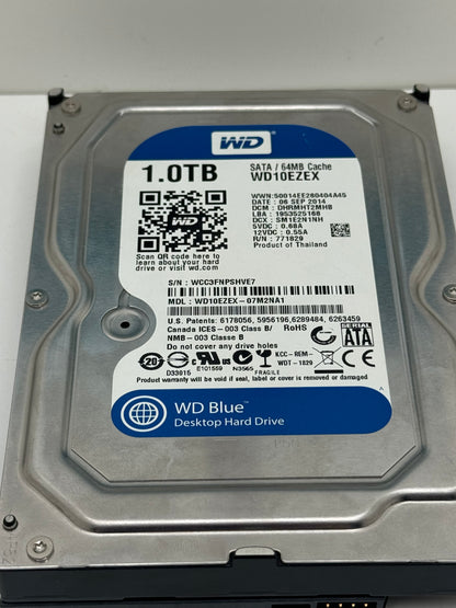 Western Digital Caviar Blue 1TB HDD 7200RPM