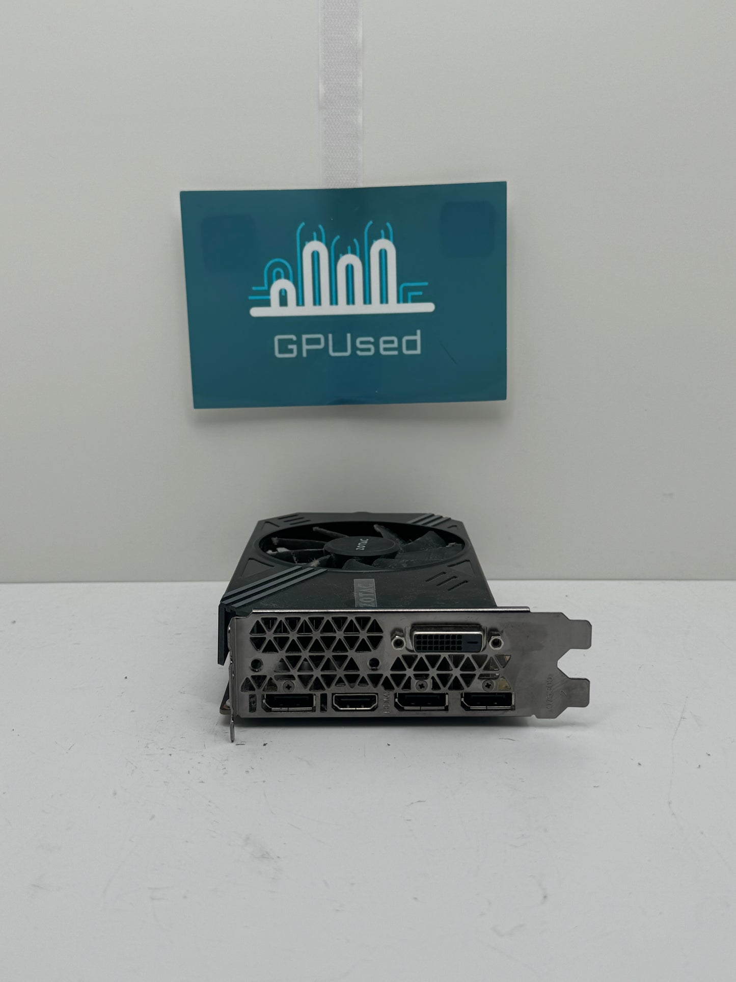 Zotac Nvidia GeForce GTX 1060 6GB GDDR5 - A