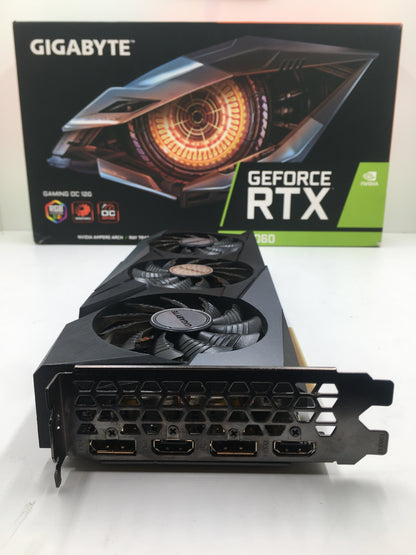 Gigabyte Nvidia GeForce RTX 3060 Gaming 12GB GDDR6 - A