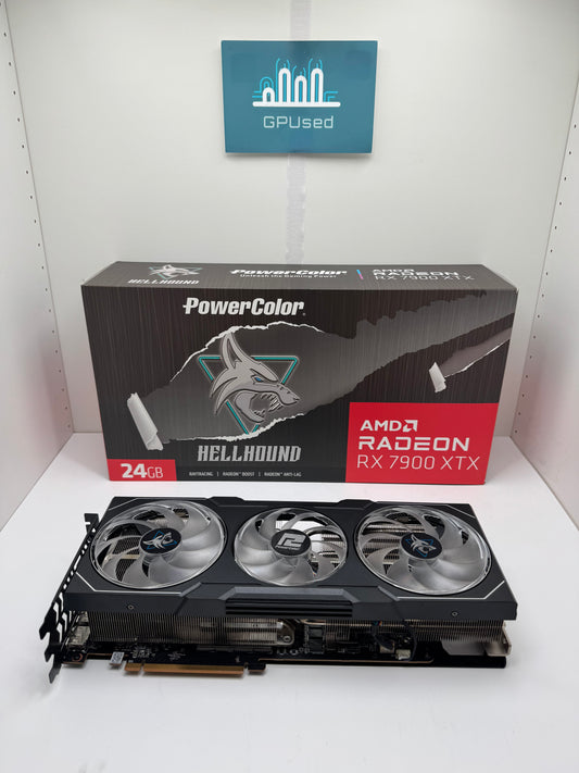 Powercolor AMD Radeon RX 7900XTX Hellhound 24GB GDDR6 - A