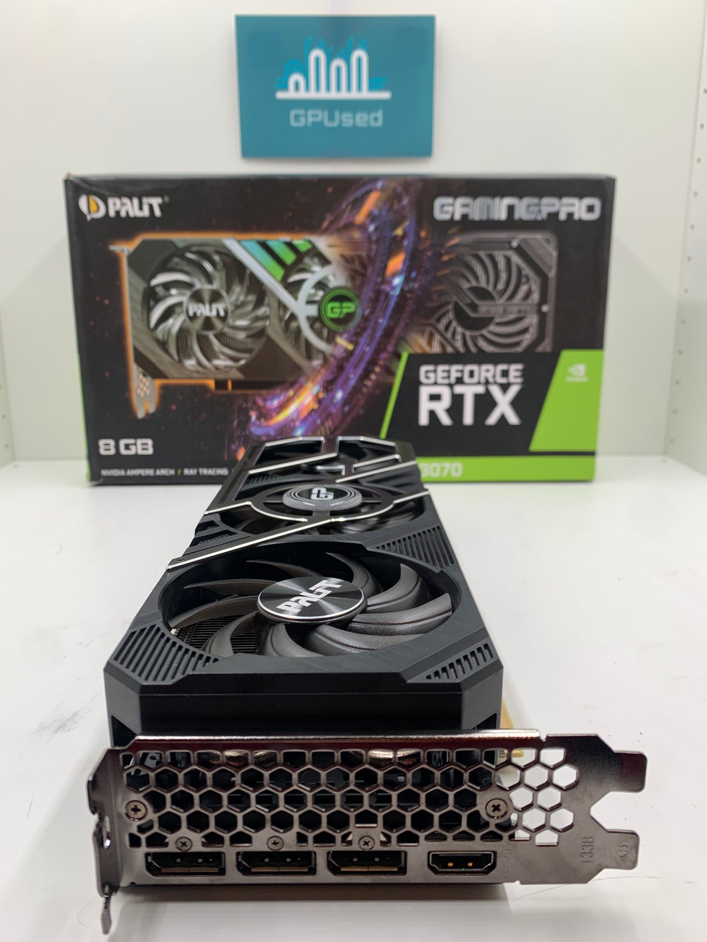 Palit Nvidia GeForce RTX 3070 Gaming Pro 8GB GDDR6 - A - 10% Off (Was £229.99)