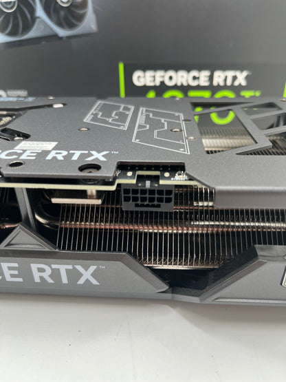 ASUS Nvidia GeForce RTX 4070 Ti Tuf 12GB GDDR6X - A