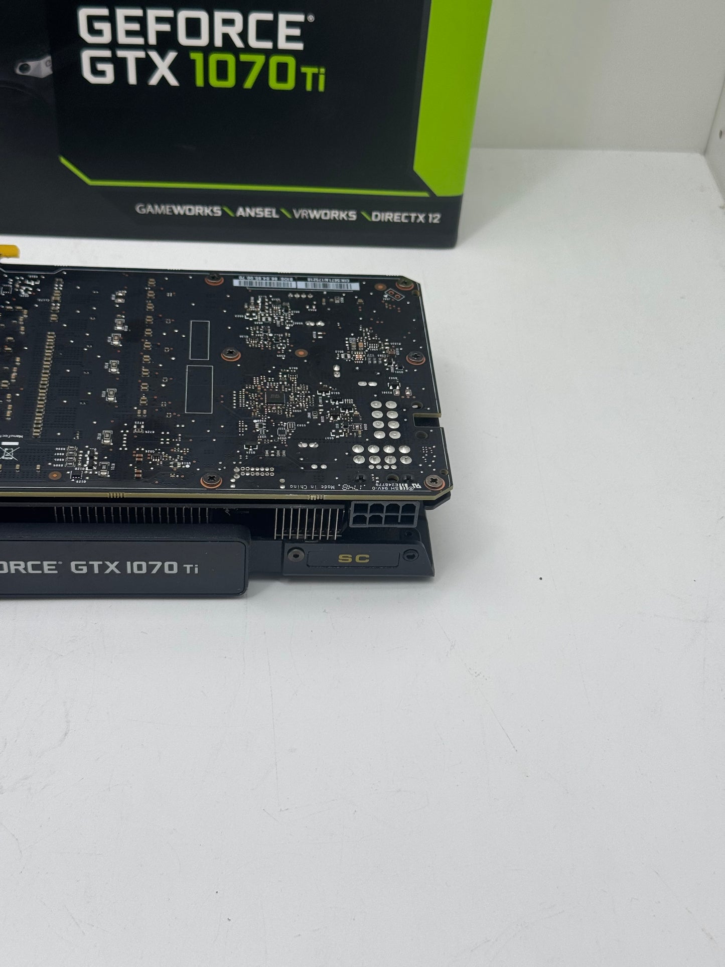 EVGA Nvidia GeForce GTX 1070 Ti SC Gaming Superclocked 8GB GDDR5 - A