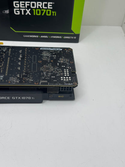 EVGA Nvidia GeForce GTX 1070 Ti SC Gaming Superclocked 8GB GDDR5 - A