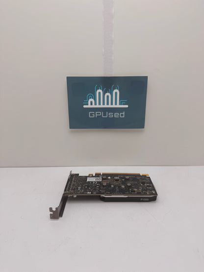 Nvidia Quadro P1000 4GB GDDR5 - A