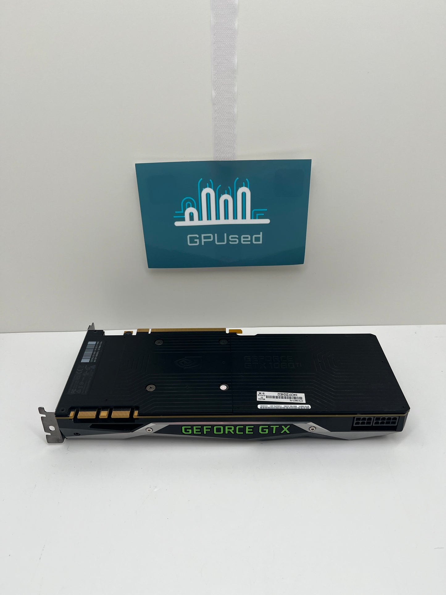 Nvidia GeForce GTX 1080 Ti Founders Edition 11GB GDDR5X - A