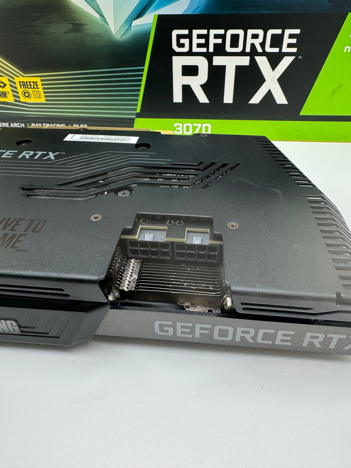 Zotac Nvidia GeForce RTX 3070 Twin Edge 8GB GDDR6 - B - 10% Off (Was £189.99)