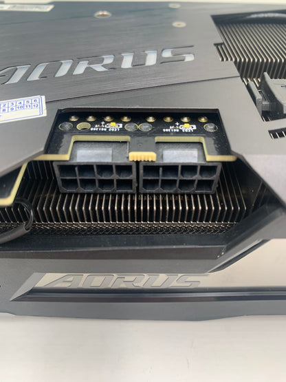 Gigabyte Aorus Nvidia GeForce RTX 3070 Master 8GB GDDR6 - A
